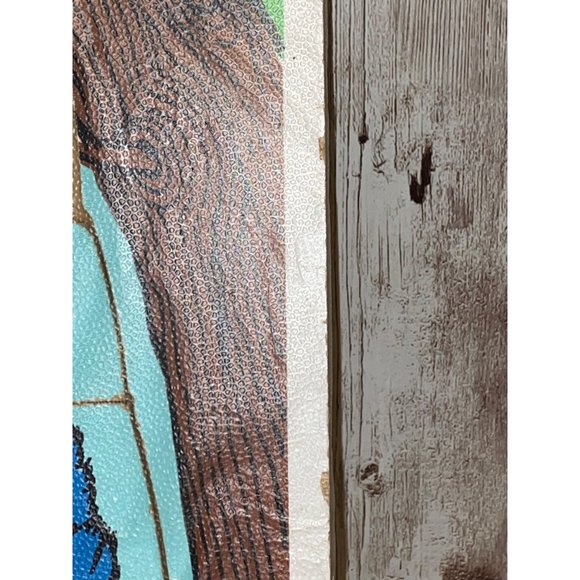 Playskool Jigsaw Muppets Cookie Monster Wooden Toy Puzzle Sesame Street 315-29 - Picture 7 of 8